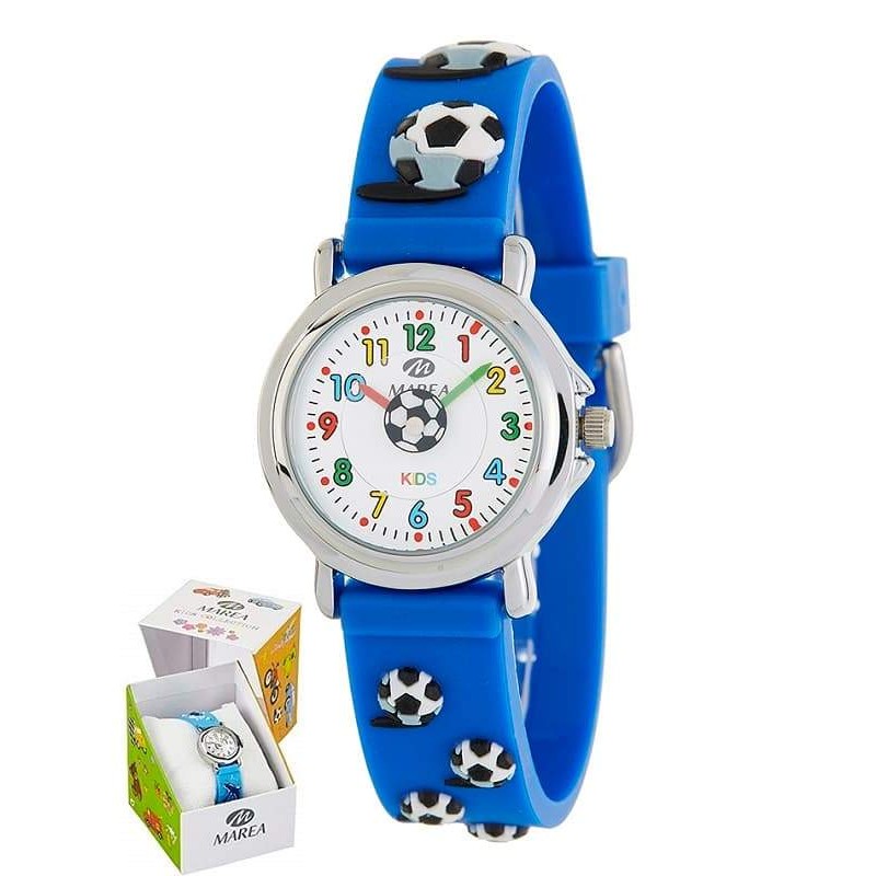 Reloj Marea Futbol Para Los Peques