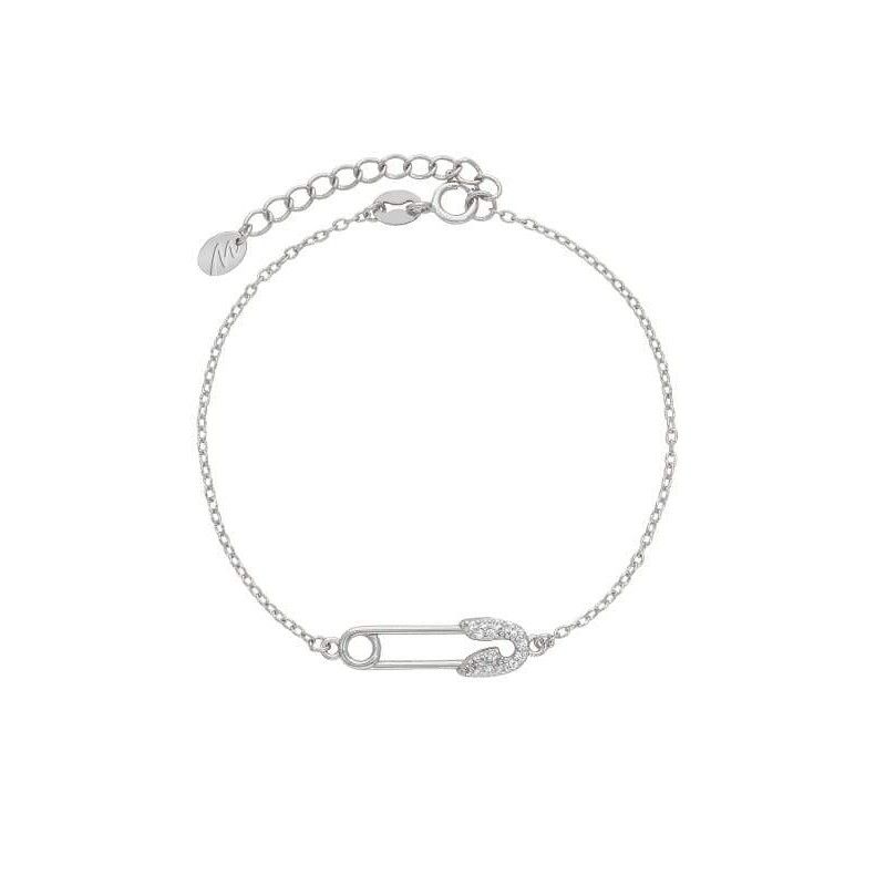 Pulsera Marea Esenzia Imperdible D02003/AA  Plata Ley