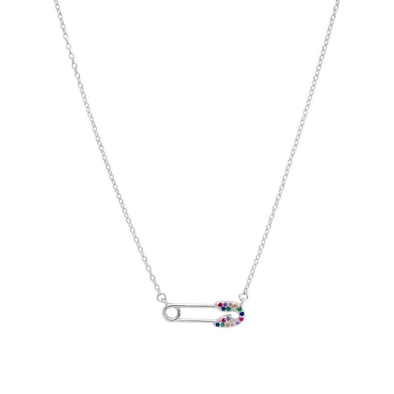 Collar Marea Esenzia Imperdible D02007/AB Plata Ley