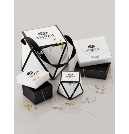 Pendientes Marea D02001/CJ Plata Ley