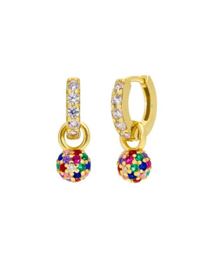 Pendientes Marea D02001/CJ Plata Ley