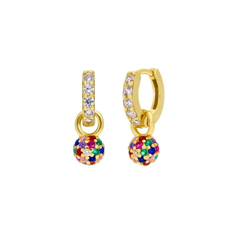Pendientes Marea D02001/CJ Plata Ley