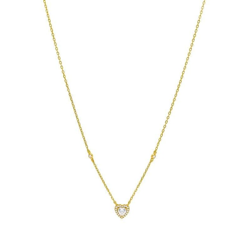 Collar Marea Zoe D02207/AH Plata Ley