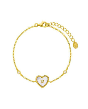 Pulsera Marea Valentin D02303/AB Plata Leynes