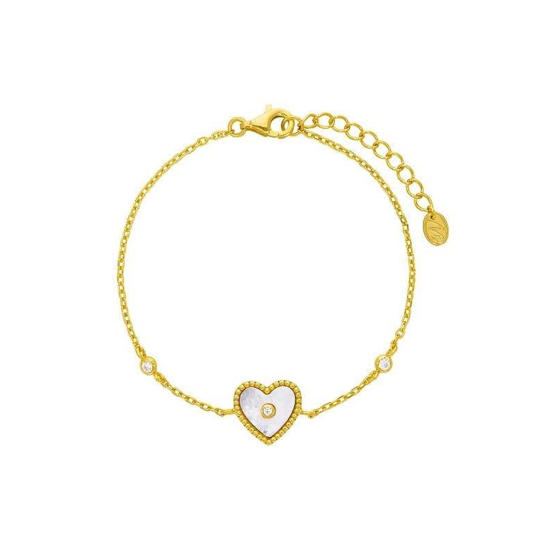 Pulsera Marea Valentin D02303/AB Plata Leynes