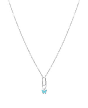 Collar Marea Girls D02407/AD Plata Ley