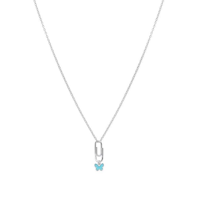 Collar Marea Girls D02407/AD Plata Ley