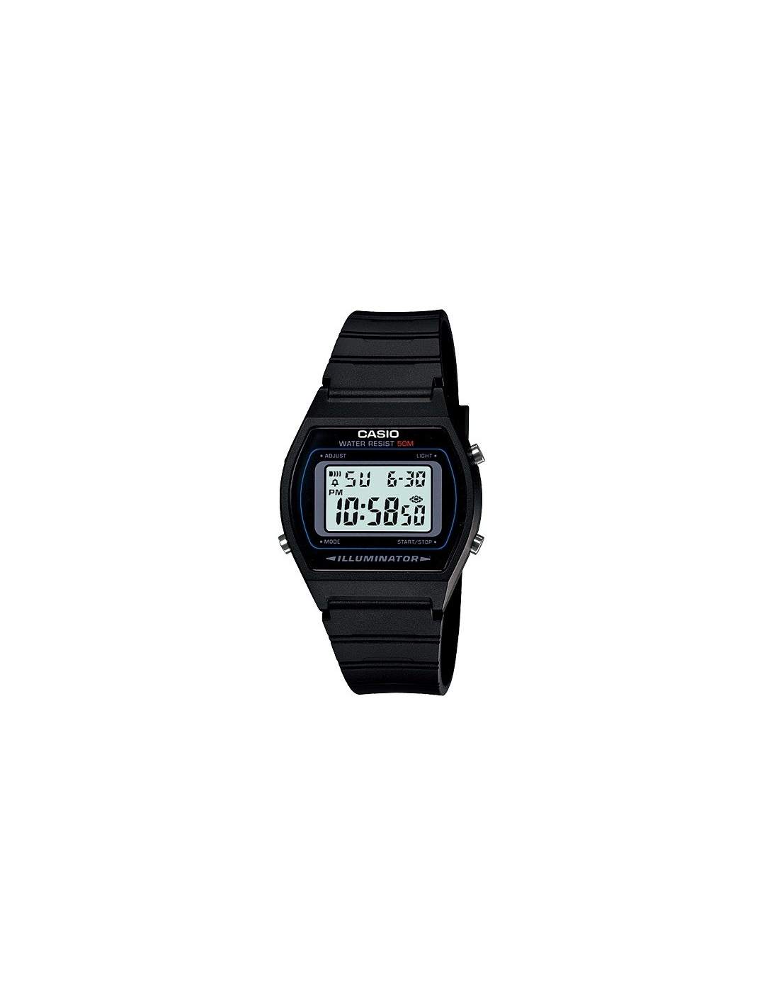 Reloj Casio W-202-1A Digital Unisex Pardines
