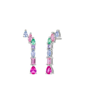 Pendientes Marea Aura D02501/AF Plata Ley