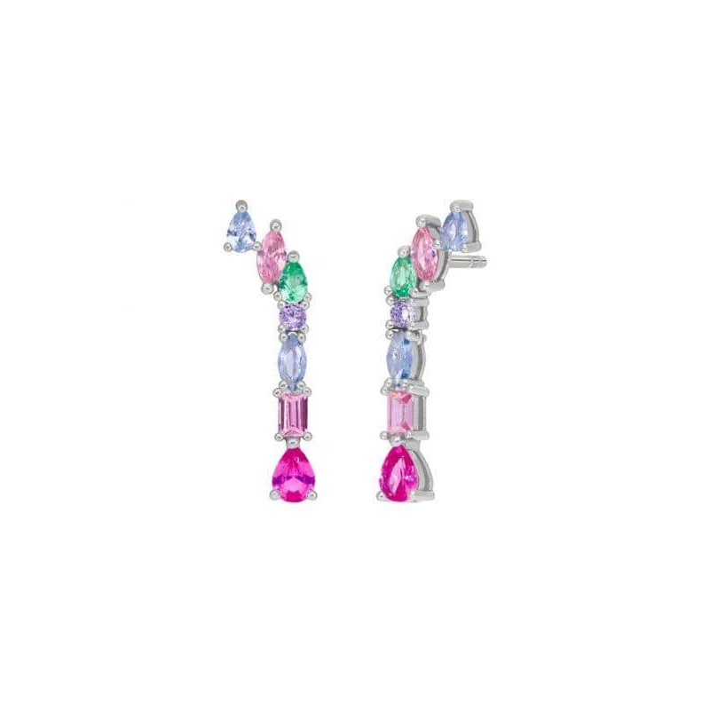 Pendientes Marea Aura D02501/AF Plata Ley