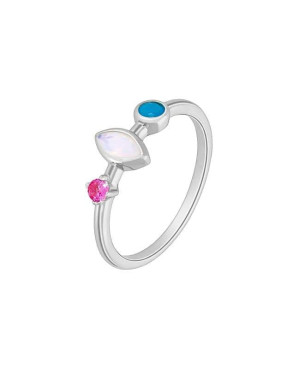 Anillo Marea Fiore D02506/AI Plata Ley