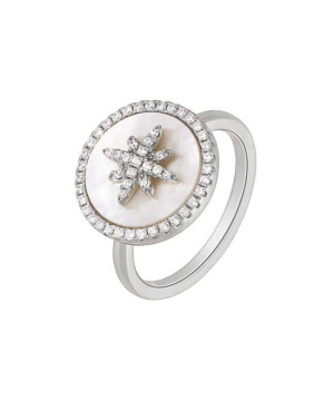 Anillo Marea Estelle D02506/AM Plata Ley