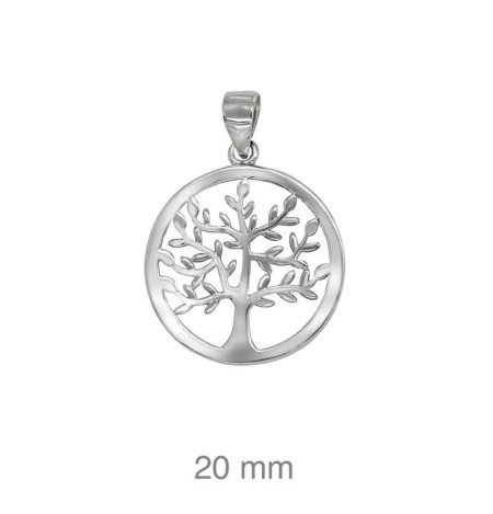 Colgante Árbol de la Vida Plata Ley