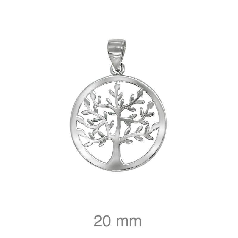 Colgante Árbol de la Vida Plata Ley