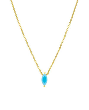 Collar Marea Santorini D02707/AD Plata