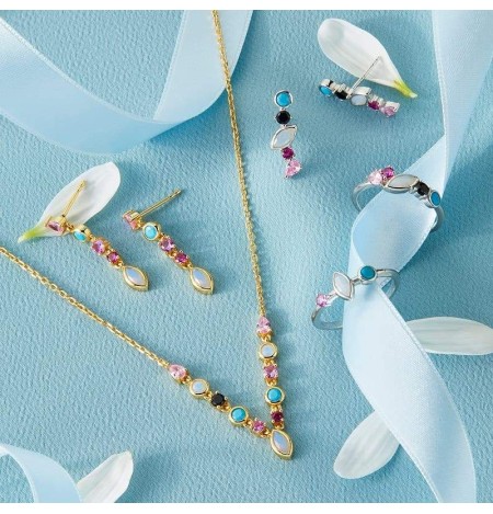 Anillo Marea Fiore D02506/AI Plata Ley