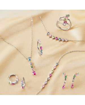 Collar Marea Aura D02507/AF Plata Ley