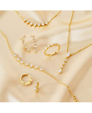 Collar Marea Aura D02507/AC Plata Ley