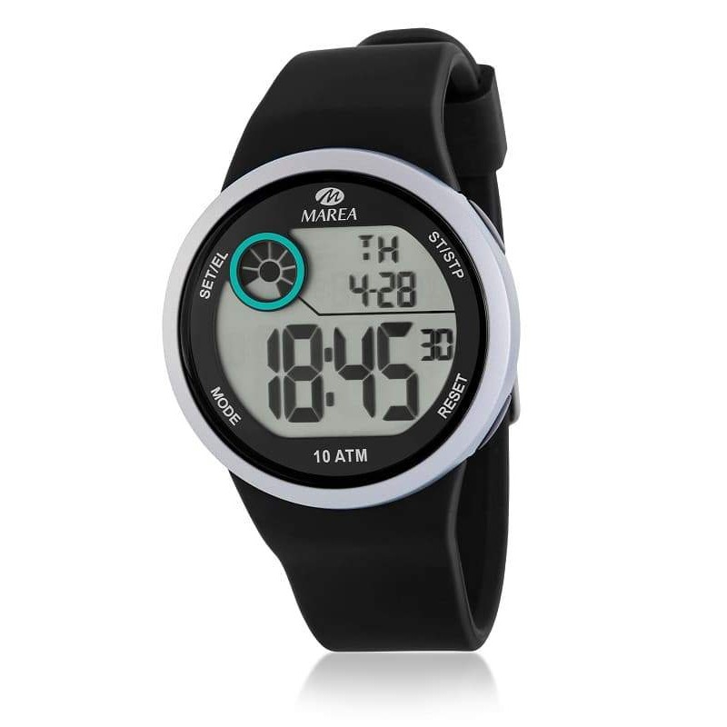 Reloj Marea B25173/5 Digital Hombre