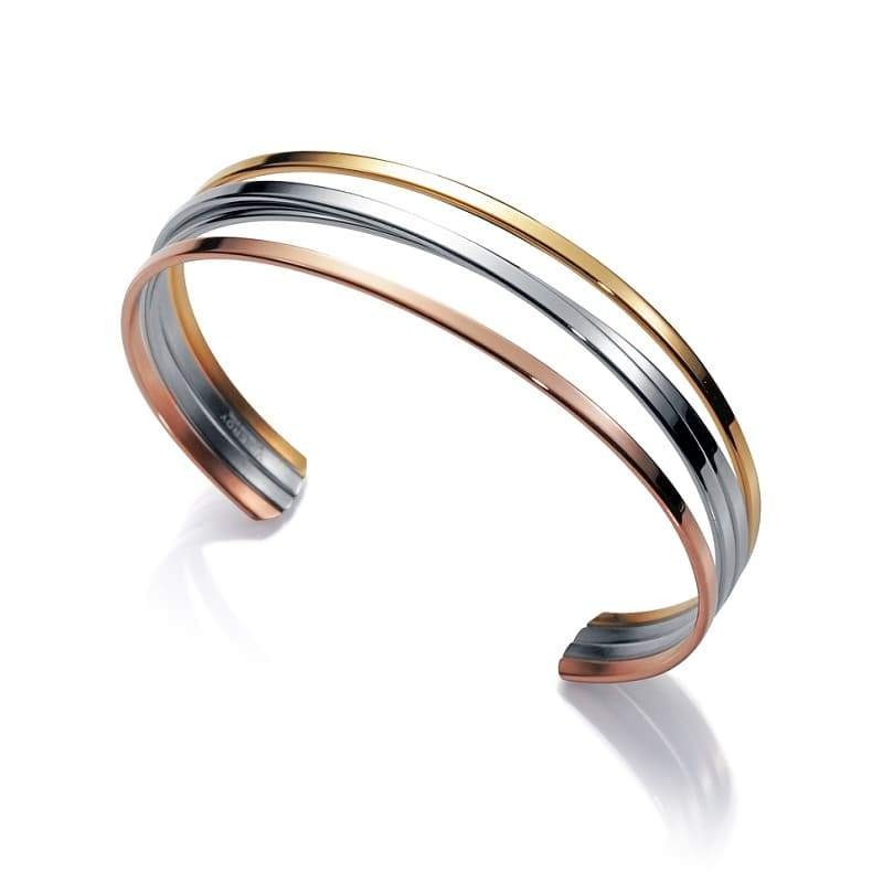 Pulsera Brazalete Viceroy Air de Acero Tricolor