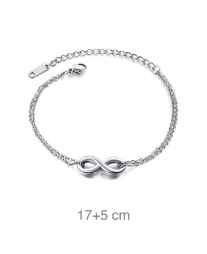 Pulsera Acero Infinito
