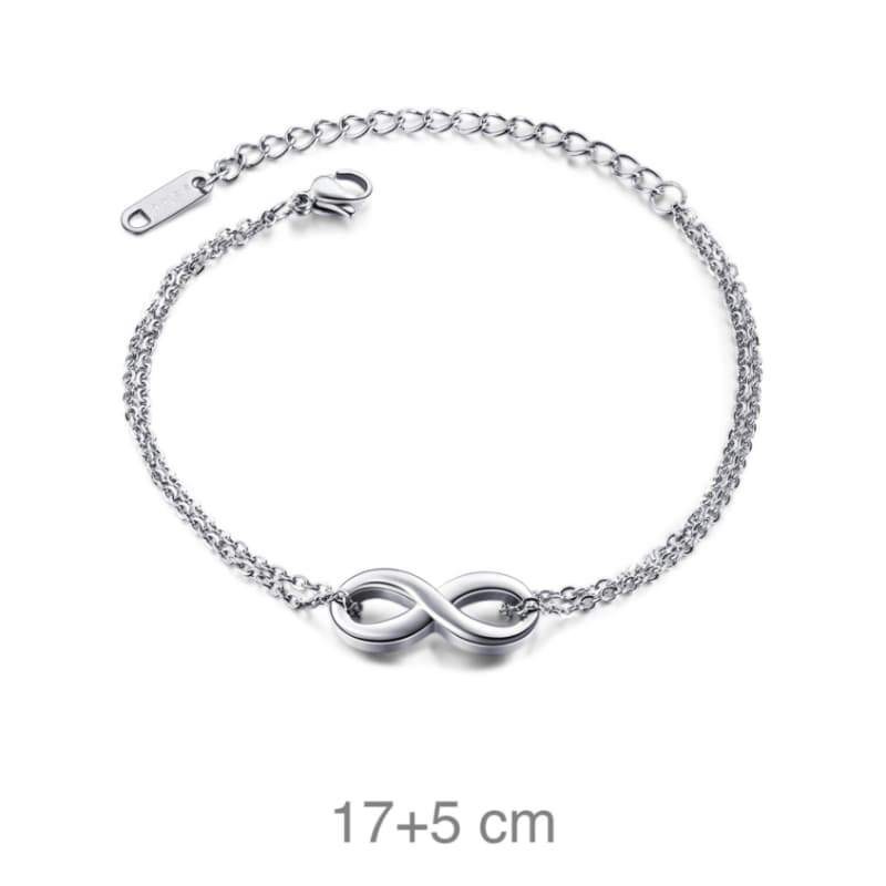 Pulsera Acero Infinito