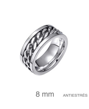 Anillo Acero Antiestrés