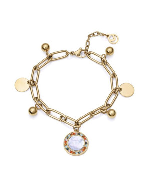 Pulsera Viceroy Acero Dorado 15139P01012