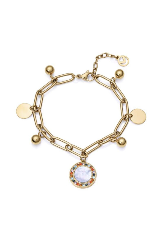 Pulsera Viceroy Acero Dorado 15139P01012