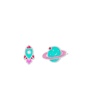 Pendientes Marea Girls D02401/BN