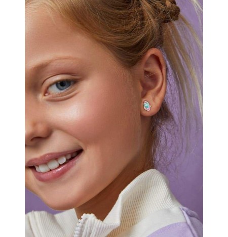 Pendientes Marea Girls D02401/BN Plata Ley