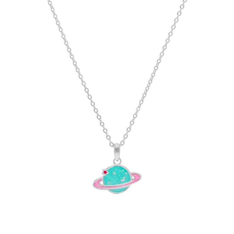 Collar Marea Girls D02407/AZ Plata Ley