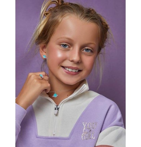 Collar Marea Girls D02407/AZ Plata Ley