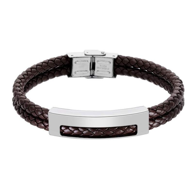 Pulsera Marea  D00103/286 de Acero y Piel