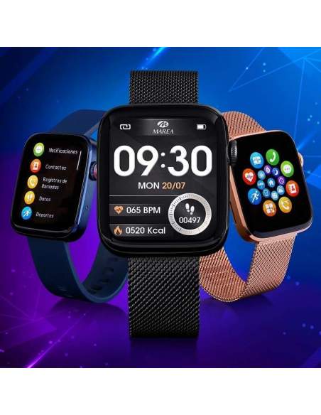 Reloj Smartwatch Marea Smart B58010/4 rosado