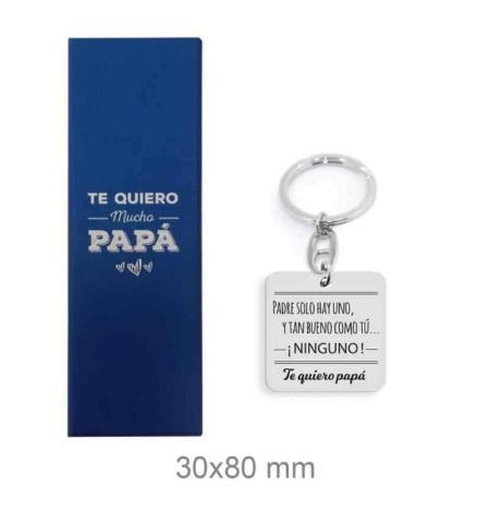 Llavero para el Padre Acero