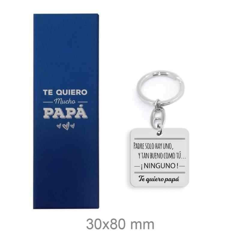 Llavero para el Padre Acero
