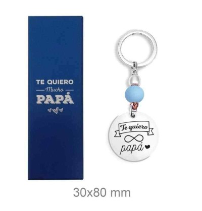 Llavero para el Padre Acero