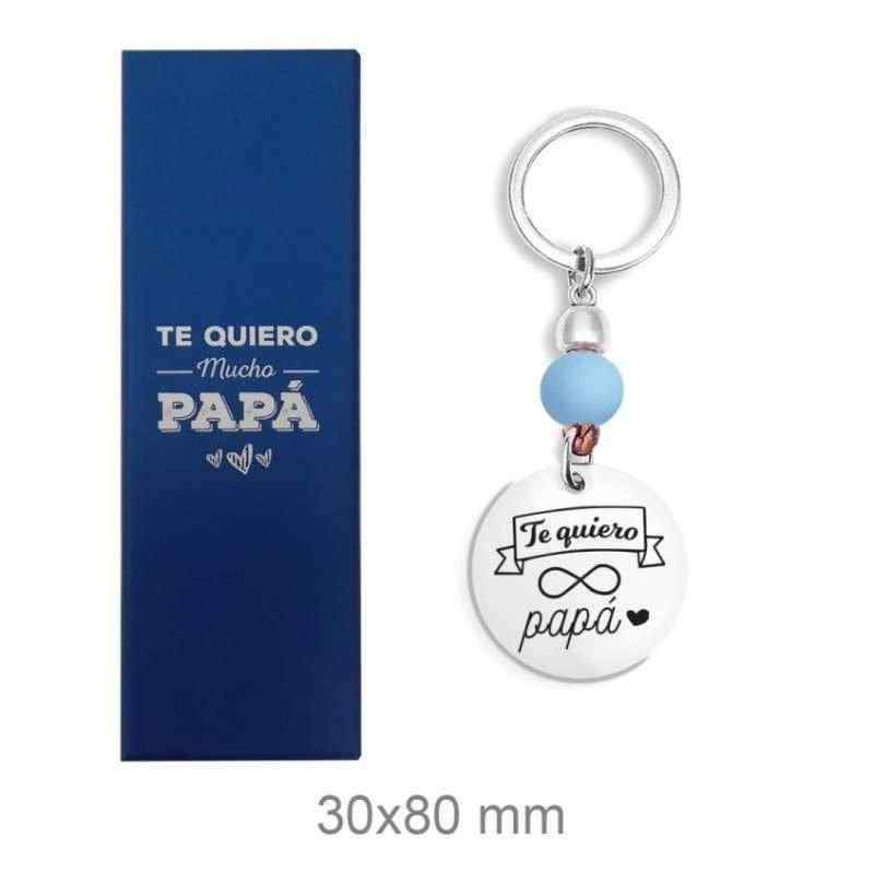 Llavero para el Padre Acero