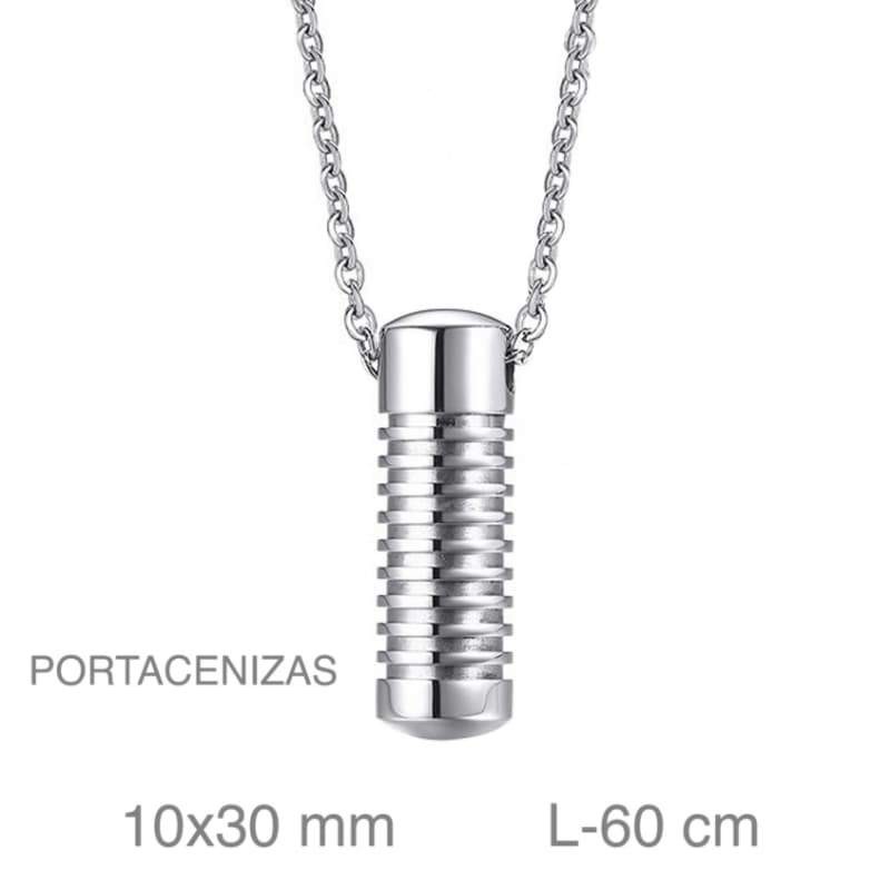 Cadena con Porta Cenizas en Acero