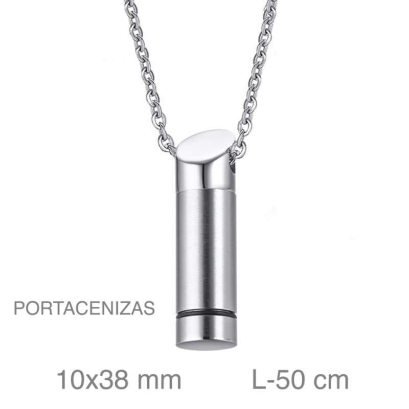 Cadena con Porta Cenizas en Acero