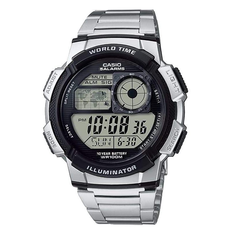 Casio AE-1000WD-1AVEF Digital Hombre | Relojería Joyería Pardines